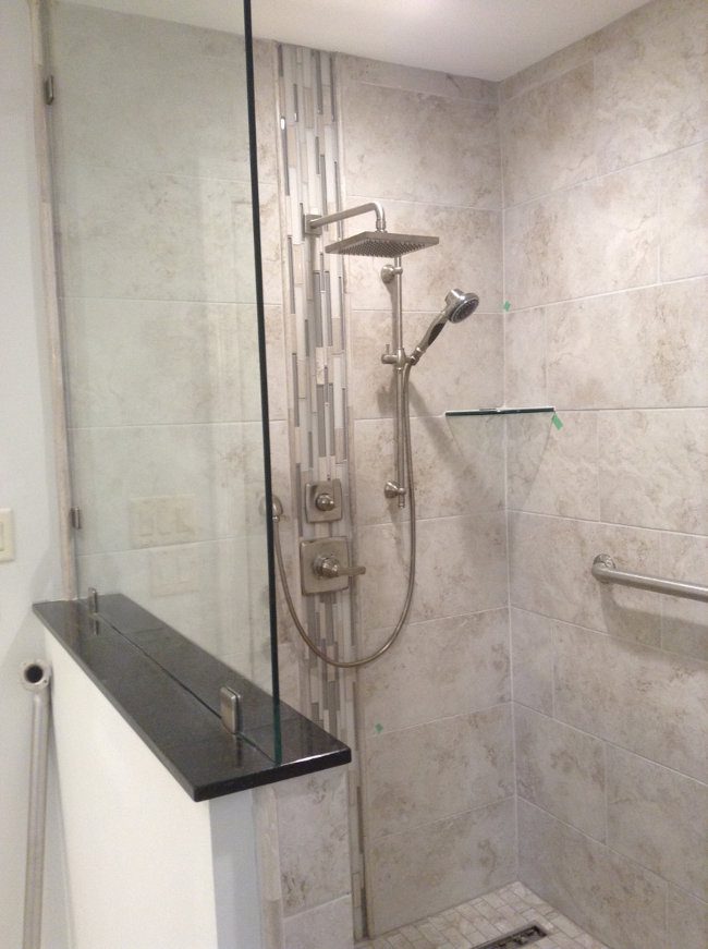 Ceramic Shower Tile in Lake Charles, Louisiana